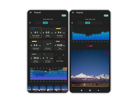 Meteostanice SENCOR SWS 16600 WiFi Tuya