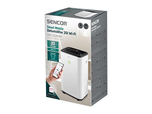 Smart odvlhčovač vzduchu SENCOR SDH 2028WH 20l WiFi