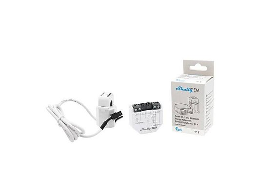 Smart meřič spotřeby SHELLY EM Gen3 WiFi