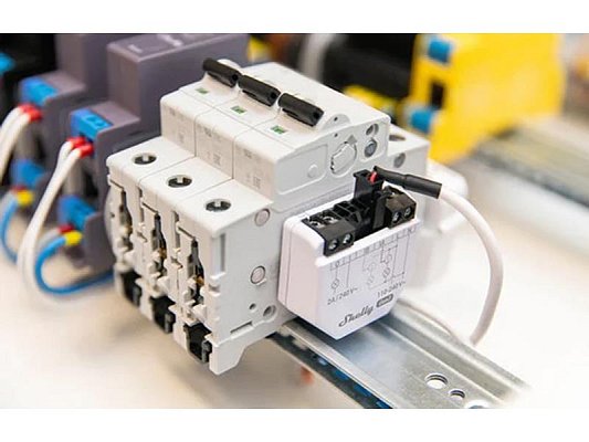Smart meřič spotřeby SHELLY EM Gen3 WiFi