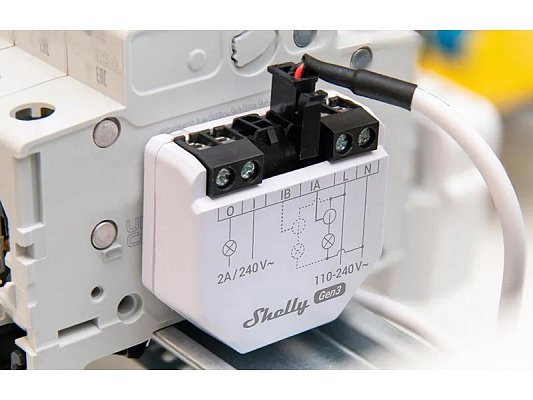 Smart meřič spotřeby SHELLY EM Gen3 WiFi