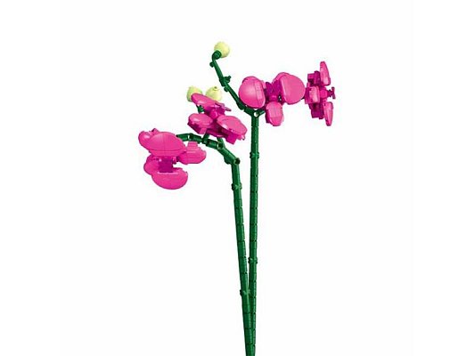 Stavebnice SLUBAN Flowers Orchidej ve váze