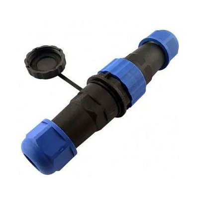 Konektor a zdířka SP/SD20-3P vodotěsný na kabel