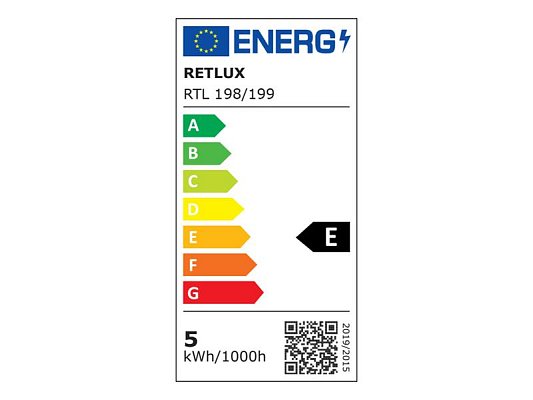 Lampa stolní RETLUX RTL 198