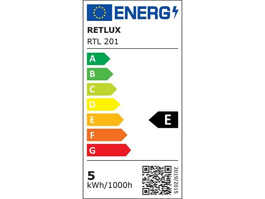 Lampa stolní RETLUX RTL 201