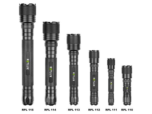 Svítilna RETLUX RPL 110