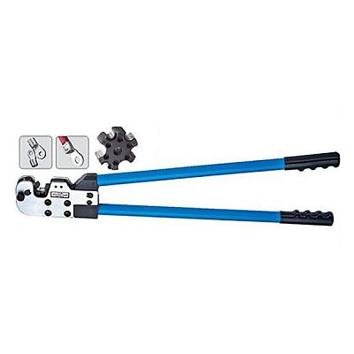 Kleště lisovací na kabelová oka 8-80mm2 CT-80