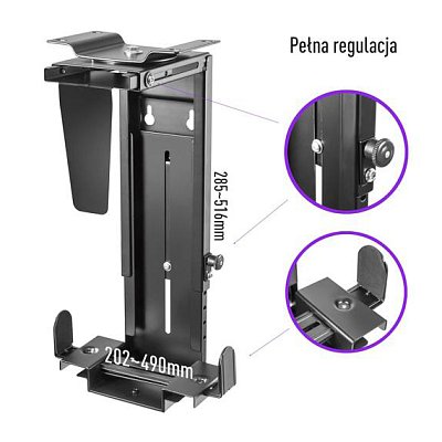 Držák pod stůl SPB-102B