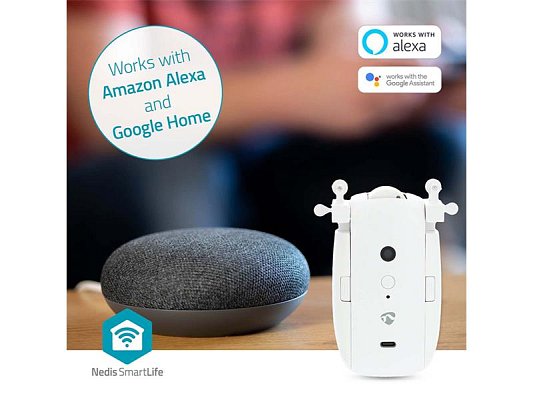 Smart ovladač žaluzií a rolet NEDIS BTMC20WT1PC Bluetooth Tuya