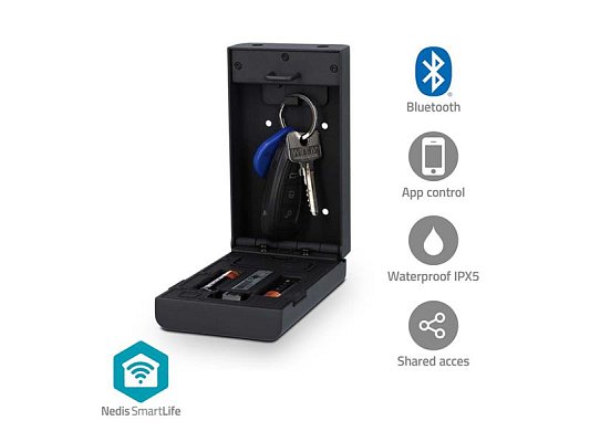 Trezor NEDIS BTHKB10BK Bluetooth Tuya