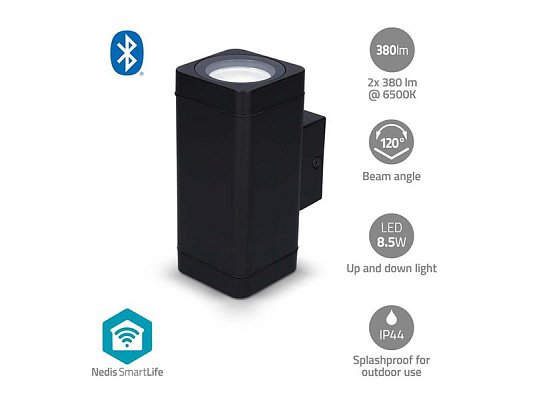 Smart svítidlo venkovní NEDIS BTLOW05RGBW Bluetooth Tuya
