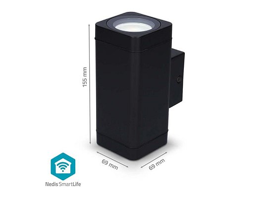 Smart svítidlo venkovní NEDIS BTLOW05RGBW Bluetooth Tuya