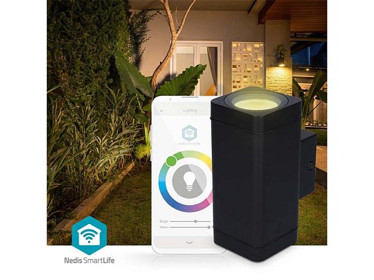 Smart svítidlo venkovní NEDIS BTLOW05RGBW Bluetooth Tuya