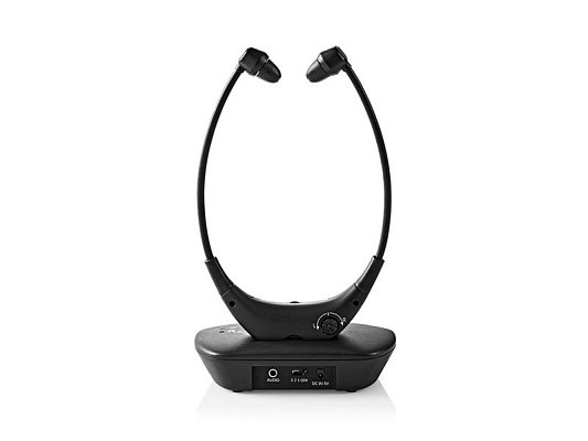 Sluchátka NEDIS HPRF010BK Black