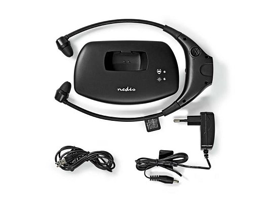 Sluchátka NEDIS HPRF010BK Black