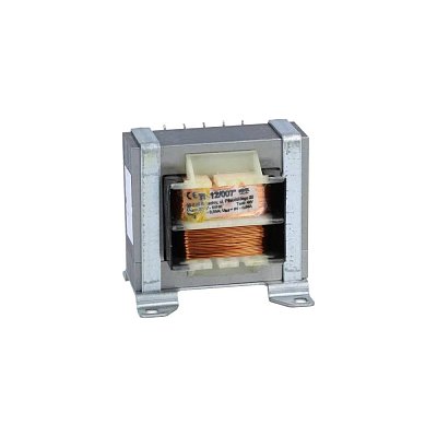 Síťový transformátor 12VA, 230V/2x9V, 0,65A