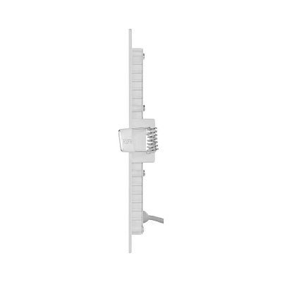 LED vestavné svítidlo NEXXO 230V, 12,5W,1050lm, čtvercové 170x170mm
