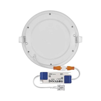 LED vestavné svítidlo NEXXO 230V, 12,5W,1050lm, kruhové, průměr 170mm