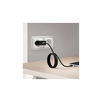magnetický USB-C 3.1 kabel, USB-C konektor - Lightning konektor, 1m