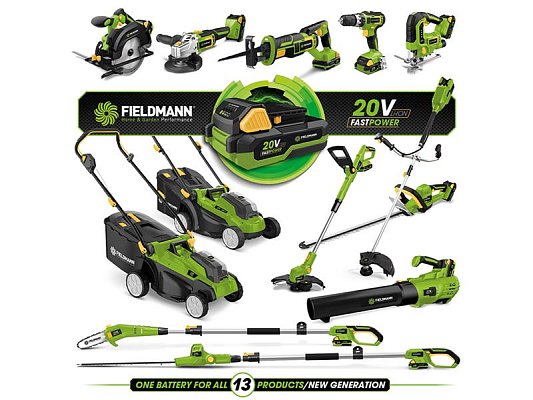 Rychlonabíječka FIELDMANN FDUZ 79110 2 x 20V
