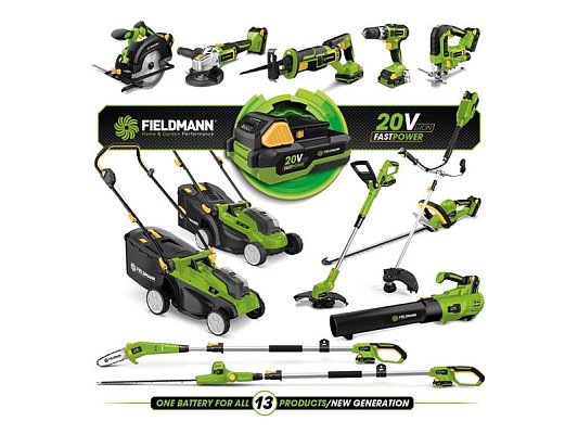 Pila prořezávací AKU FIELDMANN FZP 70505-0 bez akumulátoru