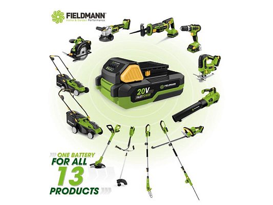 Pila prořezávací AKU FIELDMANN FZP 70505-0 bez akumulátoru