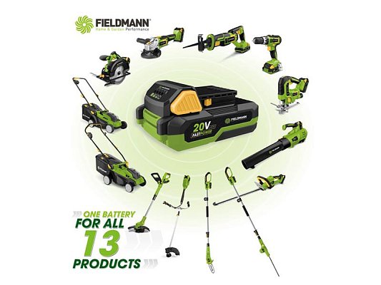 Pila okružní AKU FIELDMANN FDUK 70305-0 bez akumulátoru