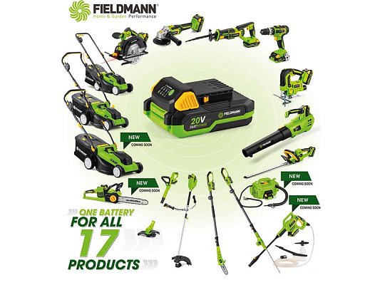 Pila řetězová AKU FIELDMANN FZP 70805-0 bez akumulátoru