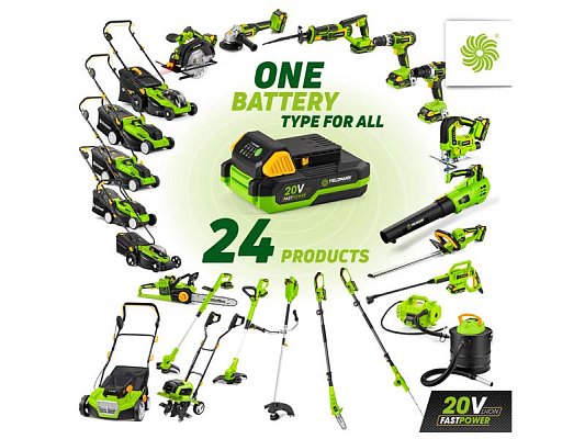 Kultivátor AKU FIELDMANN FZK 70305-0 bez akumulátoru