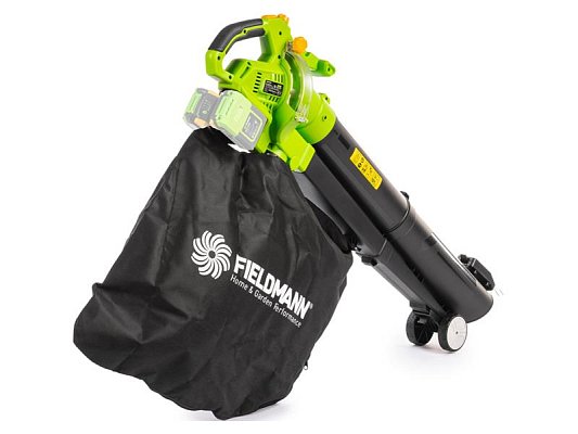Vysavač zahradní AKU FIELDMANN FZF 70725-0 bez akumulátoru