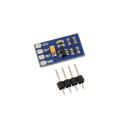 Modul s jednoosým gyroskopem s čipem ENC-03RC. Analogový výstup.