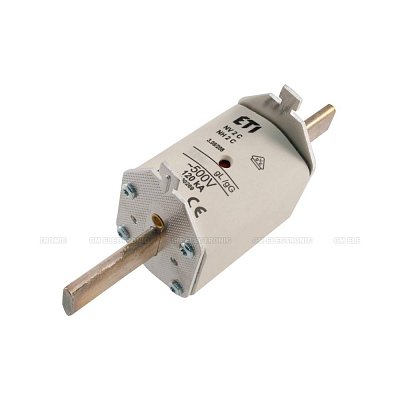 Nožová pojistková vložka Un=500V, In=25A, vypínací schopnost 120kA