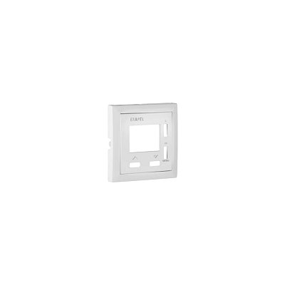 Kryt pro spínací hodiny 1 kanál Aquarella ledová