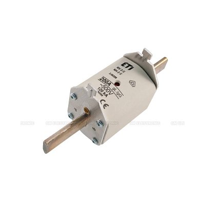 Nožová pojistková vložka Un=500V, In=200A, vypínací schopnost 120kA