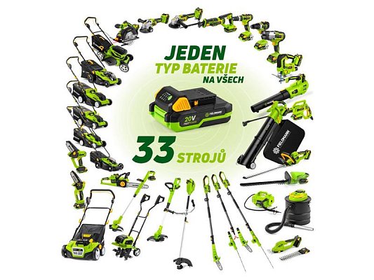 Sekačka AKU FIELDMANN FZR 70375-0 bez akumulátoru