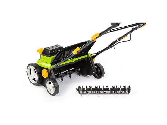 Vertikutátor AKU FIELDMAN FZV 70905-0 bez akumulátoru