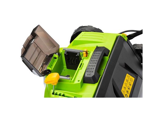 Vertikutátor AKU FIELDMAN FZV 70905-0 bez akumulátoru