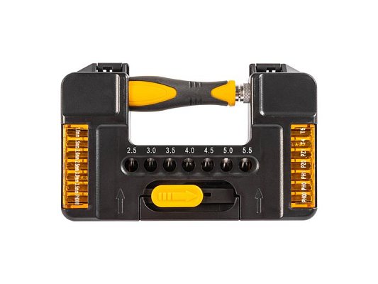 Sada bitů se šroubovákem FIELDMANN FDS 1022-36R 36ks
