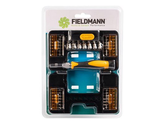Sada bitů se šroubovákem FIELDMANN FDS 1022-36R 36ks