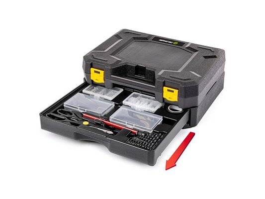 Sada nářadí FIELDMANN FDG 5024-325R 325ks