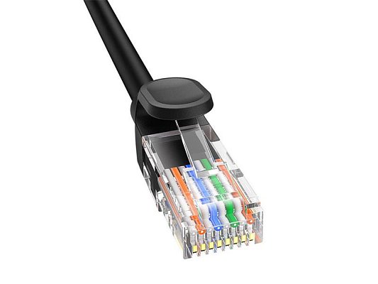 Kabel UTP RJ45/RJ45 Cat5 1,5m BASEUS Black