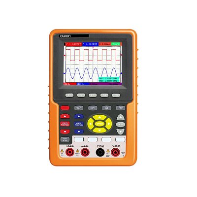 Osciloskop jednokanálový 100MHz, 400V AC/DC