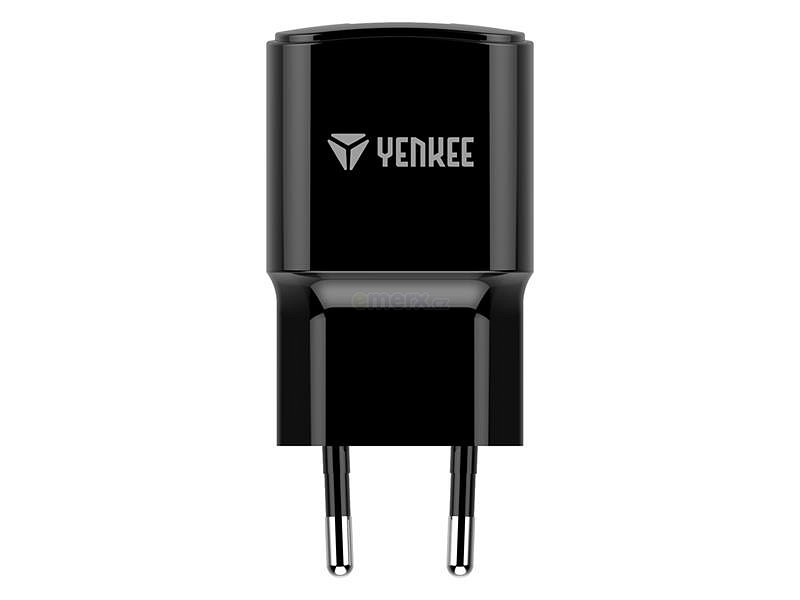 Adaptér USB YENKEE YAC 2023BK