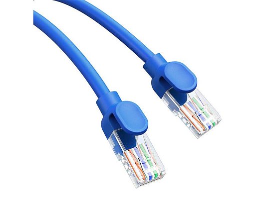 Kabel UTP RJ45/RJ45 Cat6 0,5m BASEUS Blue