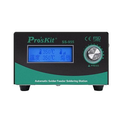 Pájecí stanice s automatickým podavačem pájky 230VAC/60W, 200-480°C