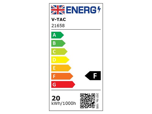 Svítidlo zářivkové V-TAC VT-151 20W 6500K 150cm Samsung chip
