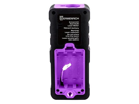 Měřič vzdálenosti ERMENRICH Reel PRO GL60 Violet