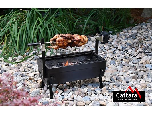 Gril na dřevěné uhlí CATTARA 13036 Barbecue
