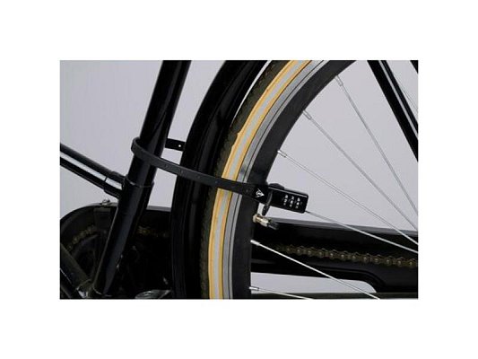 Zámek na kolo DUNLOP 5544 Black