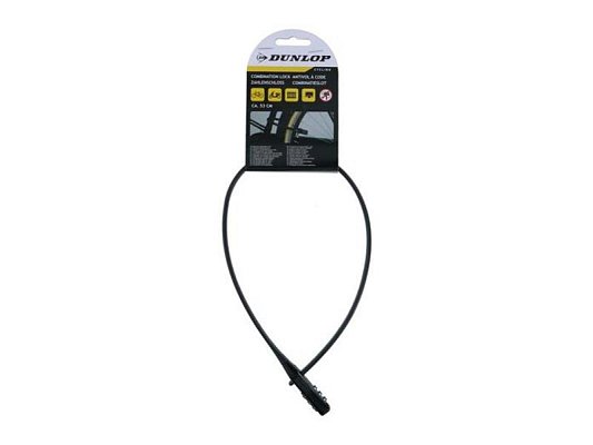 Zámek na kolo DUNLOP 5544 Black